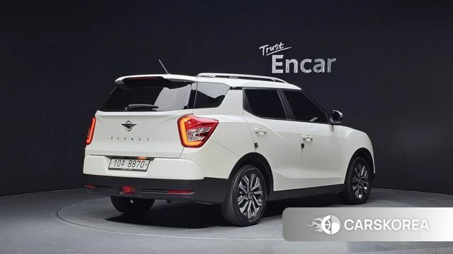 Ssangyong Tivoli Air id 4251116 из Кореи 12