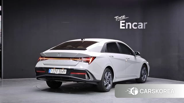 Hyundai The New Avante (CN7) id 4515935 из Кореи 12