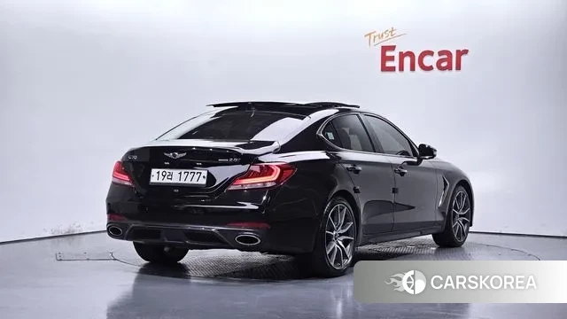 Genesis G70 id 2902953 из Кореи 12