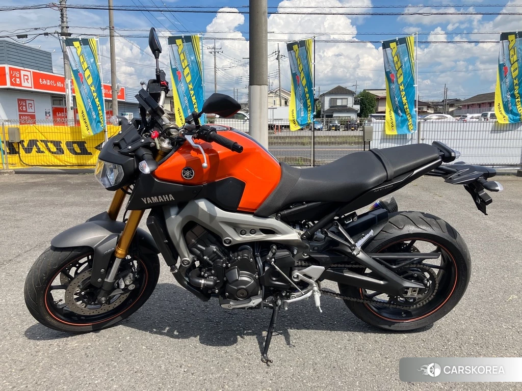 Проданный Yamaha MT-09 ABS 2014 из Японии, фото 2