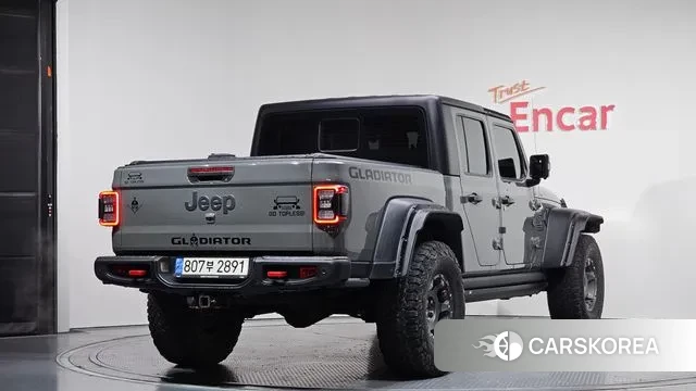 Jeep Gladiator (JT) id 3572665 из Кореи 12