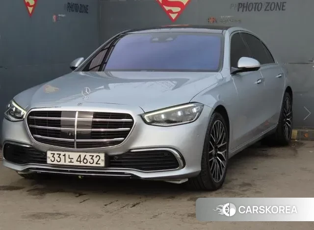 Mercedes-Benz S-Class W223 id 3438085 из Кореи 12