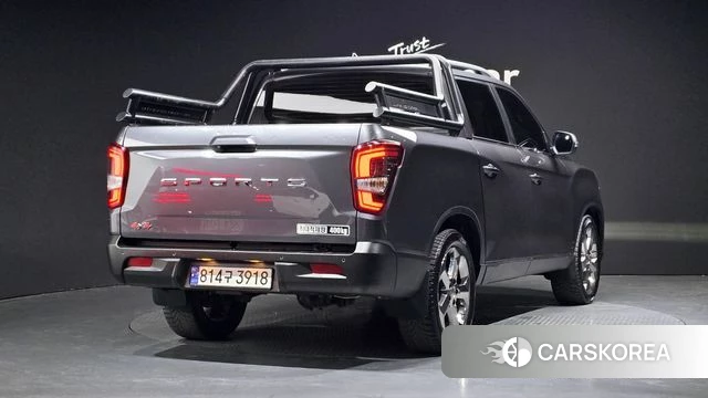 Ssangyong The New Rexton Sport id 4443379 из Кореи 12