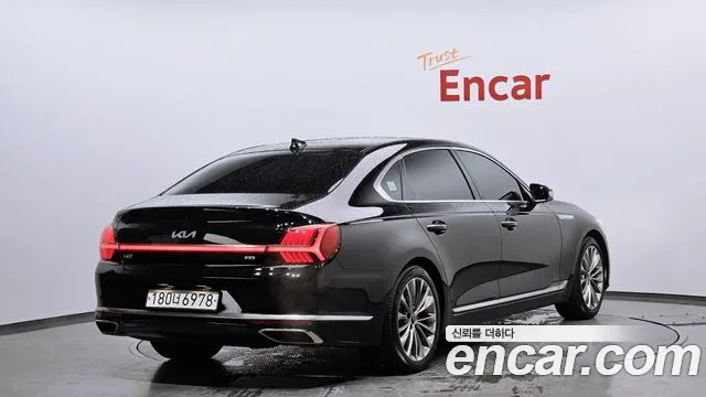 Kia The New K9 2nd generation id 2822608 из Кореи 12