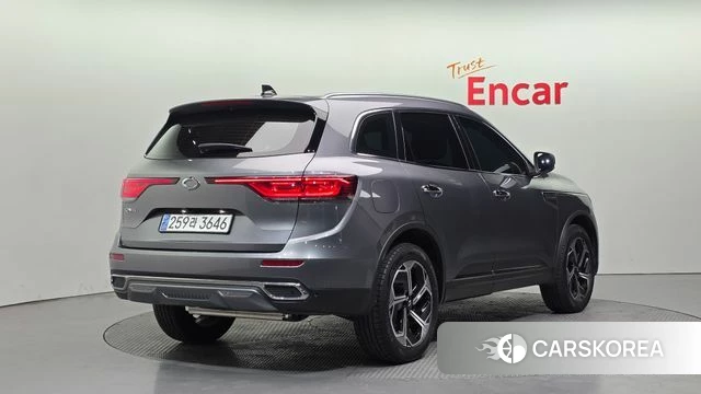 Renault Korea (Samsung) The New QM6 id 3786625 из Кореи 12