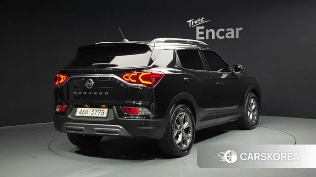 Ssangyong Beautiful Korando id 3795828 из Кореи 12