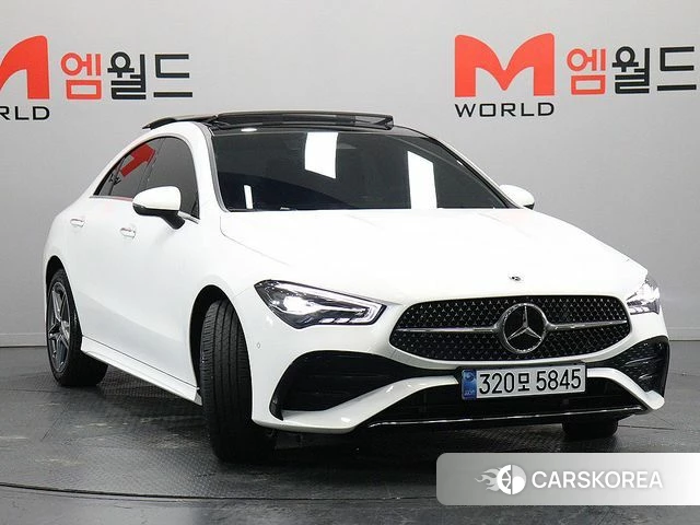 Mercedes-Benz CLA-Class C118 id 3841041 из Кореи 12