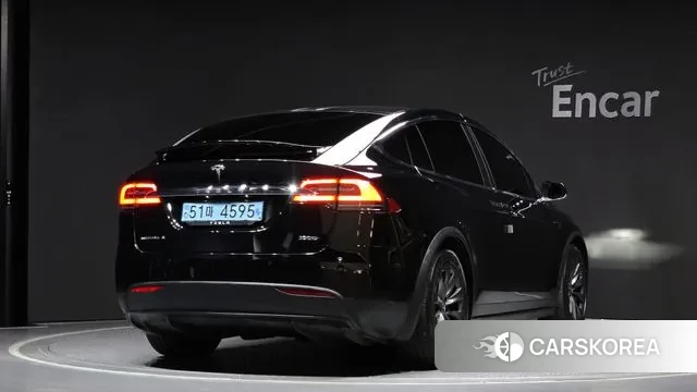 Tesla Model X id 3018627 из Кореи 12