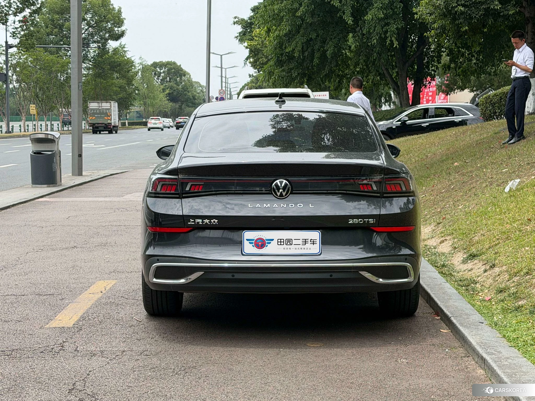 Volkswagen Lingdu 2023 Черный из Китая, фото 6