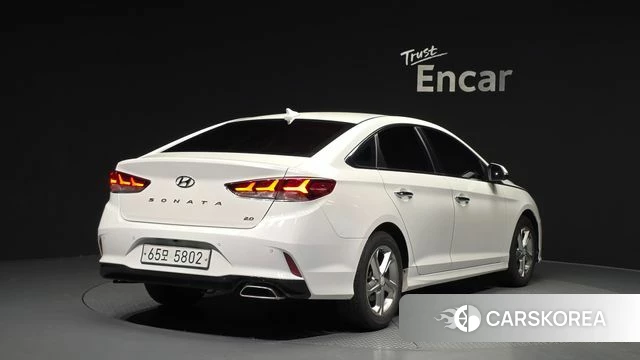 Hyundai Sonata New Rise id 4563346 из Кореи 12