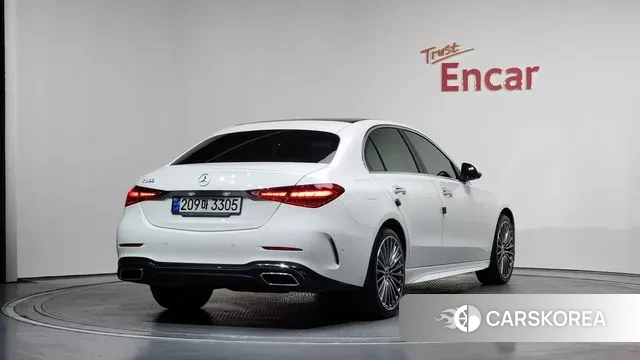 Mercedes-Benz C-Class W206 id 3581487 из Кореи 12