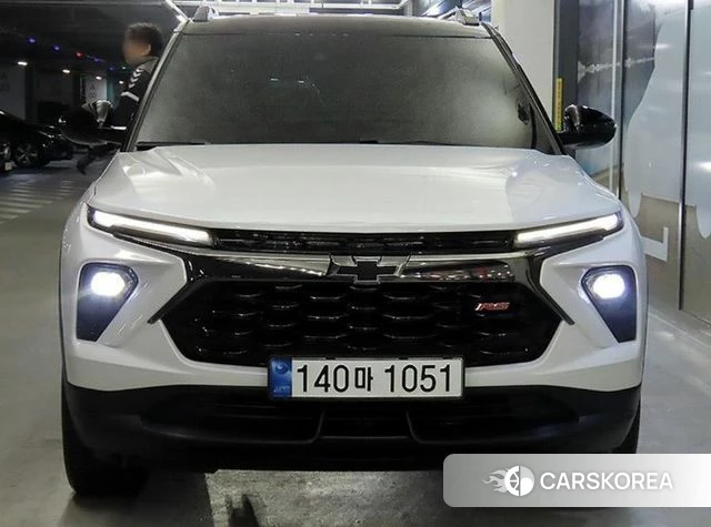 Chevrolet (GM Daewoo) The New Trail Blazer 2024 Белый из Кореи, фото 2