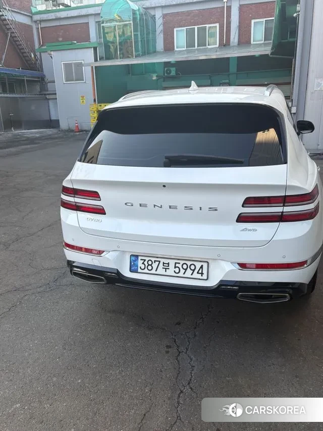 Genesis GV80 2022 Белый из Кореи, фото 2