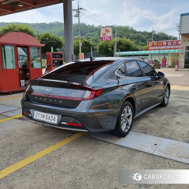 Hyundai Sonata (DN8) id 3312297 из Кореи 12