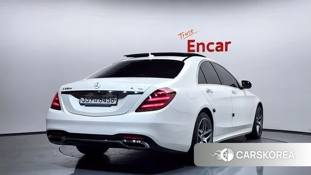 Mercedes-Benz S-Class W222 id 3514811 из Кореи 12
