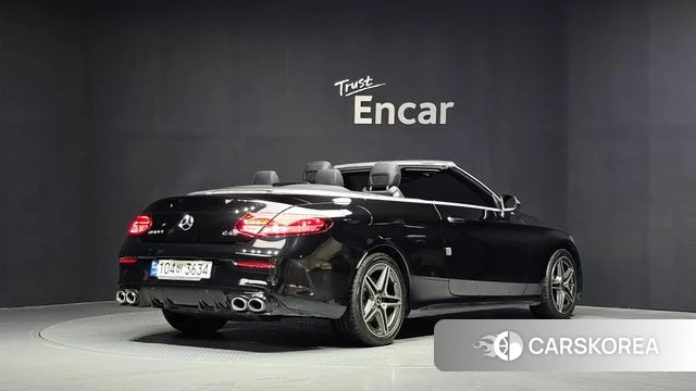 Mercedes-Benz C-Class W205 id 4604320 из Кореи 12