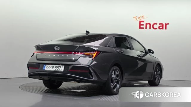 Hyundai The New Avante (CN7) id 4735492 из Кореи 12