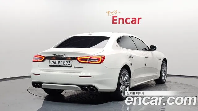 Maserati Quattroporte id 2429827 из Кореи 12