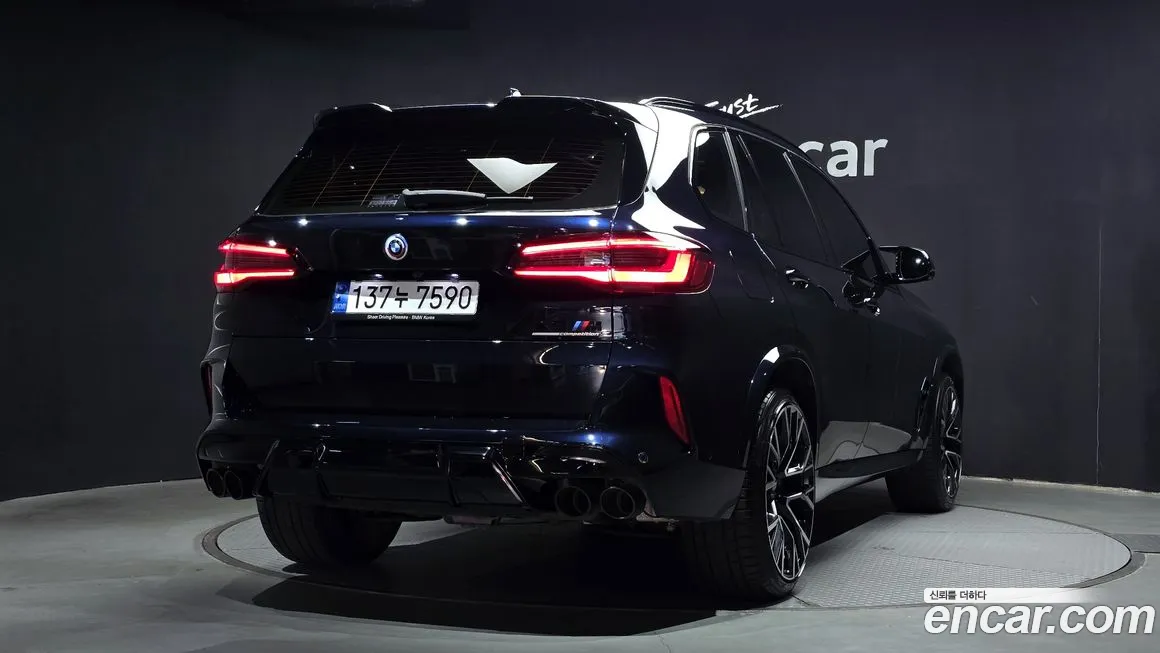 BMW X5M (G05) id 1958071 из Кореи 12