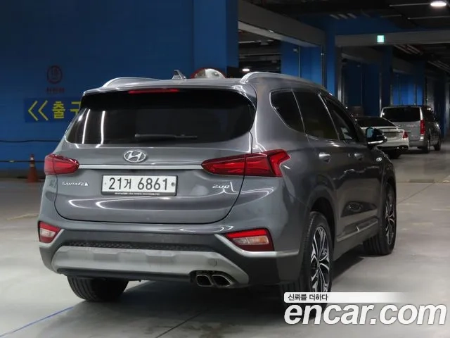 Hyundai Santa Fe TM id 2881834 из Кореи 12