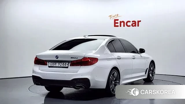 BMW 5 Series (G30) id 3474805 из Кореи 12