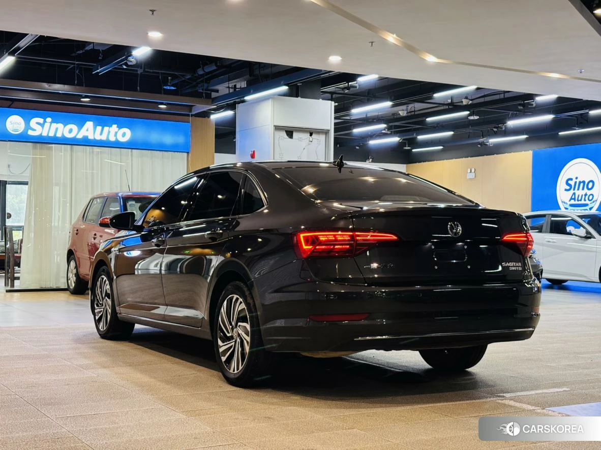 Volkswagen Sagitar 2021 Черный из Китая, фото 6