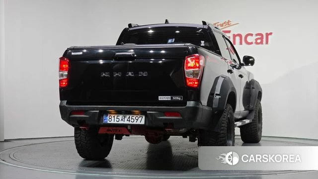 Ssangyong Rexton Sports Cannes id 3872431 из Кореи 12