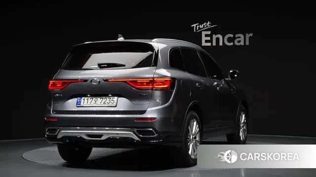 Renault Korea (Samsung) The New QM6 id 3411949 из Кореи 12