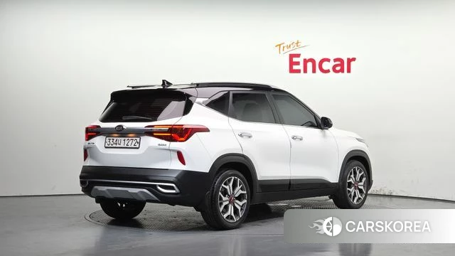 Kia Seltos id 4496464 из Кореи 12