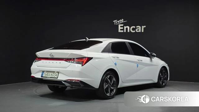 Hyundai Avante (CN7) id 4383801 из Кореи 12