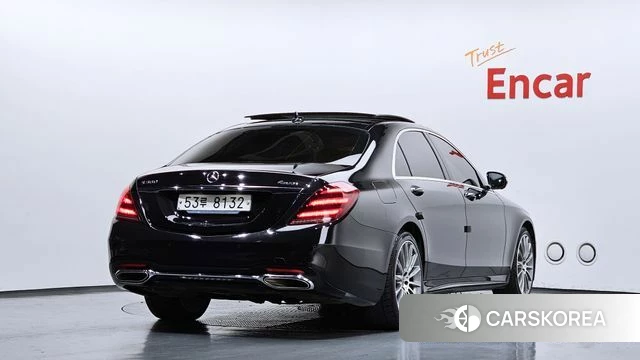 Mercedes-Benz S-Class W222 id 4403693 из Кореи 12