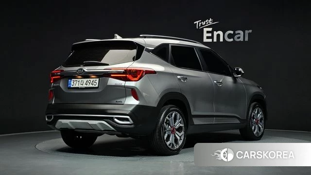 Kia Seltos id 4542652 из Кореи 12