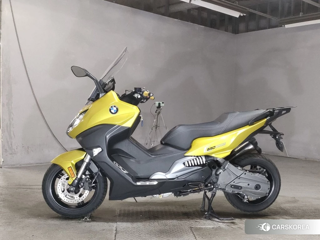 Проданный BMW C650 SPORT 2018 из Японии