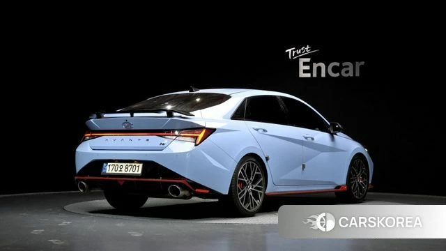 Hyundai Avante (CN7) id 3892695 из Кореи 12