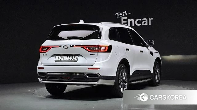 Renault Korea (Samsung) QM6 id 4520830 из Кореи 12