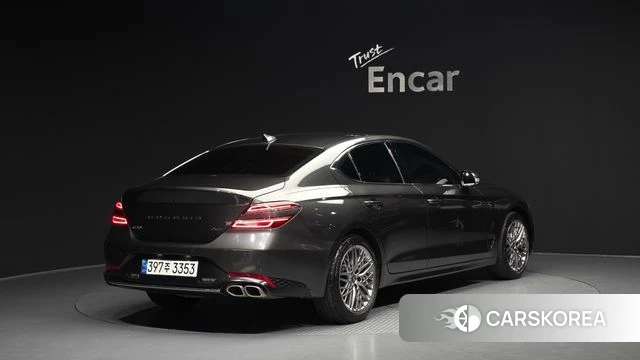 Genesis The New G70 id 4249671 из Кореи 12
