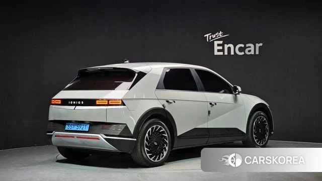 Hyundai Ionic 5 id 3953688 из Кореи 12