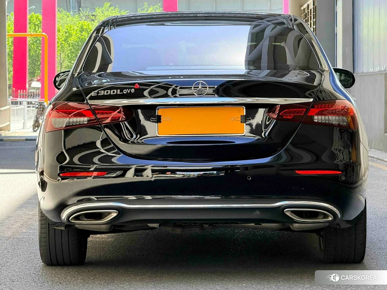 Mercedes-Benz E-class 2021 Черный из Китая, фото 4