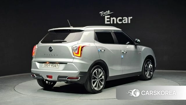 Ssangyong Tivoli Armor id 3899640 из Кореи 12
