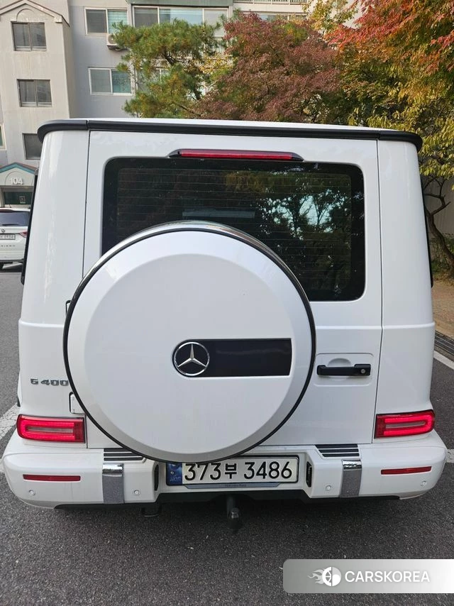 Mercedes-Benz G-Class W463b id 4360673 из Кореи 12