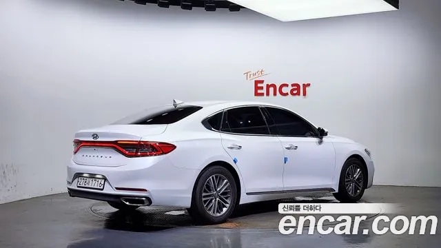 Hyundai Grandeur IG id 2881969 из Кореи 12