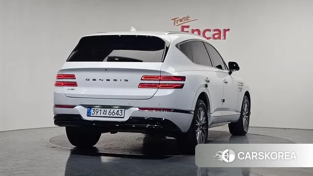 Genesis GV80 id 3557243 из Кореи 12