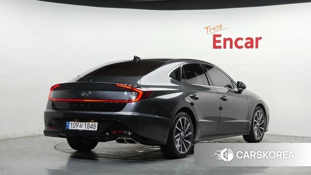 Hyundai Sonata (DN8) id 4619795 из Кореи 12