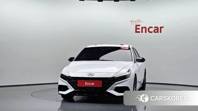 Hyundai Avante (CN7) id 4708007 из Кореи 12