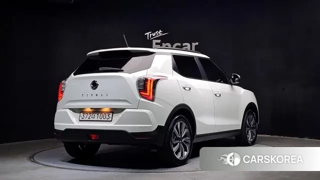 Ssangyong Berry New Tivoli id 3499478 из Кореи 12