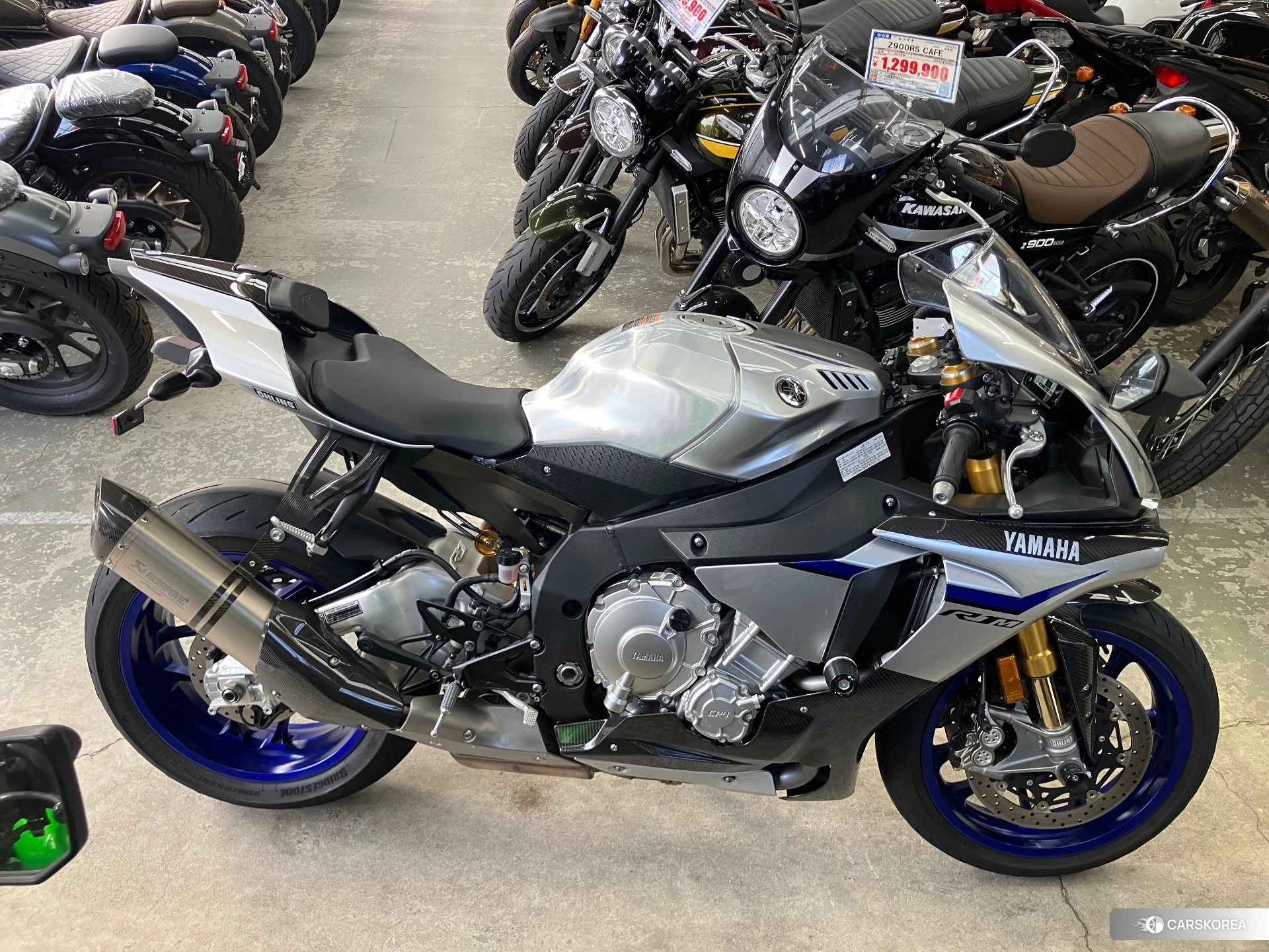 Проданный Yamaha YZF-R1M id 4183299 из Японии