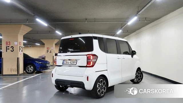 Kia The New Kia Ray 2025 Белый из Кореи, фото 2
