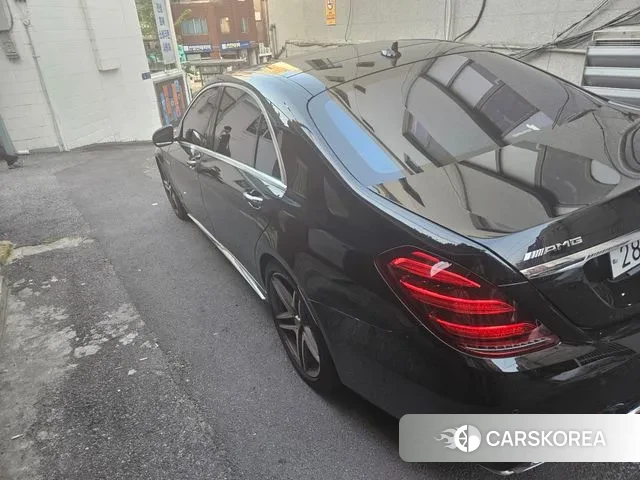 Mercedes-Benz S-Class W222 2018 Черный из Кореи, фото 2