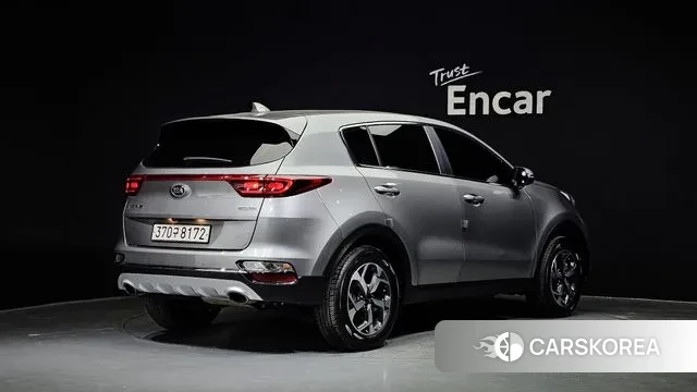 Kia Sportage The Bold id 3622149 из Кореи 12