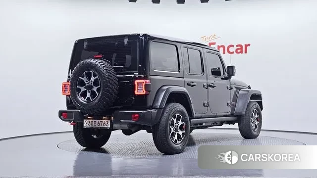 Jeep Wrangler (JL) id 3453919 из Кореи 12